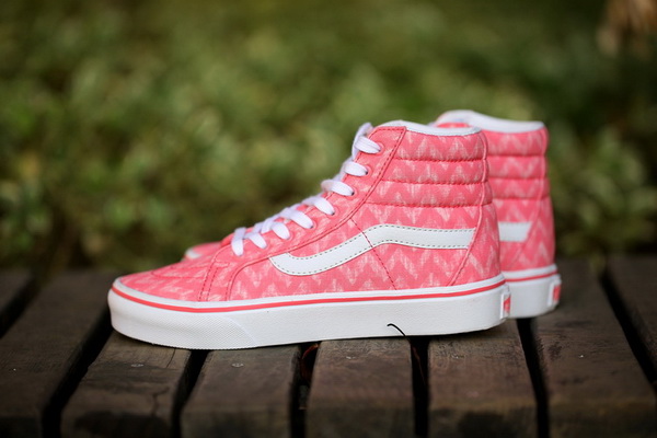 Vans High Top Shoes Women--055